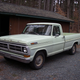 Illustration for article titled Its The First Day of Winter, So Heres a Green Truck